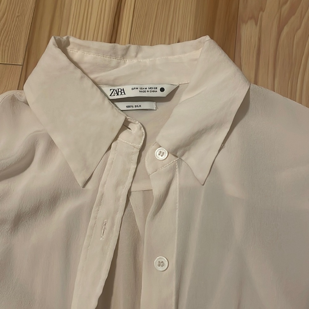 Silk top